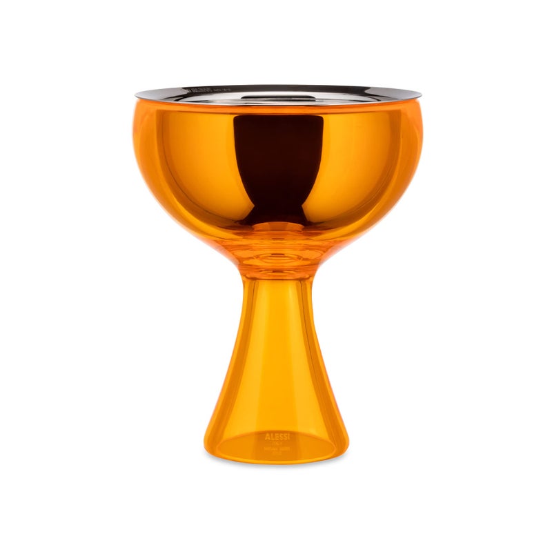 ALESSI A di Alessi Big Love Bowl and Spoon, Orange - Image 2